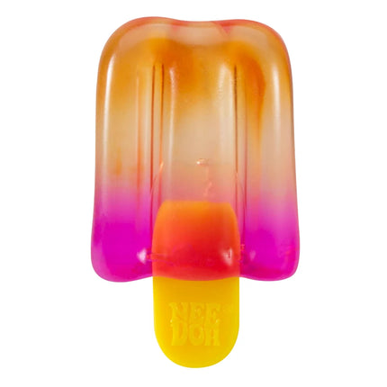Schylling - Nice-sicle NeeDoh colourful popsicle-shaped squishy fidget toy