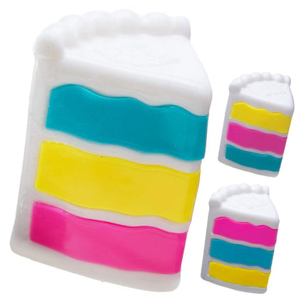 Schylling - Peace O Cake NeeDoh colorful layered sensory squishy toy