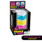 Schylling - Peace O Cake NeeDoh colorful cake-inspired squishy fidget toy in packaging