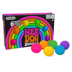 Schylling - Rainbow Teenie Nee Doh William Valentine