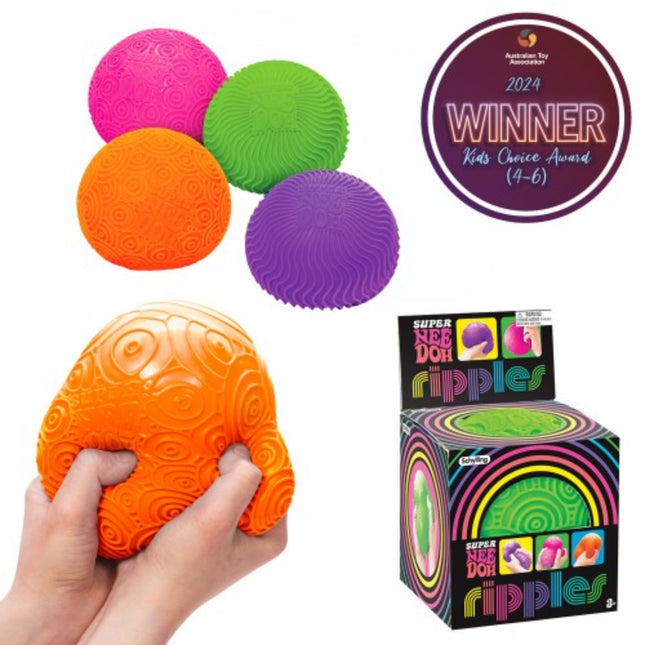 Schylling – Ripples Super Nee Doh - Sensory Circle