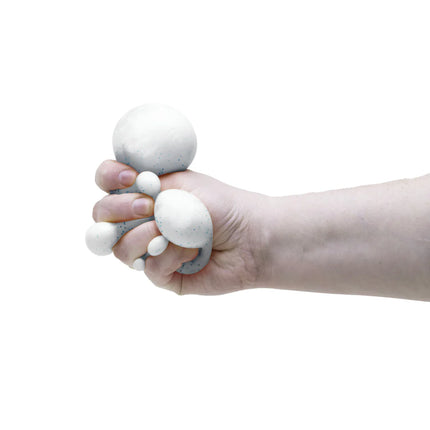 Schylling - Snow Ball Crunch Stress Ball William Valentine