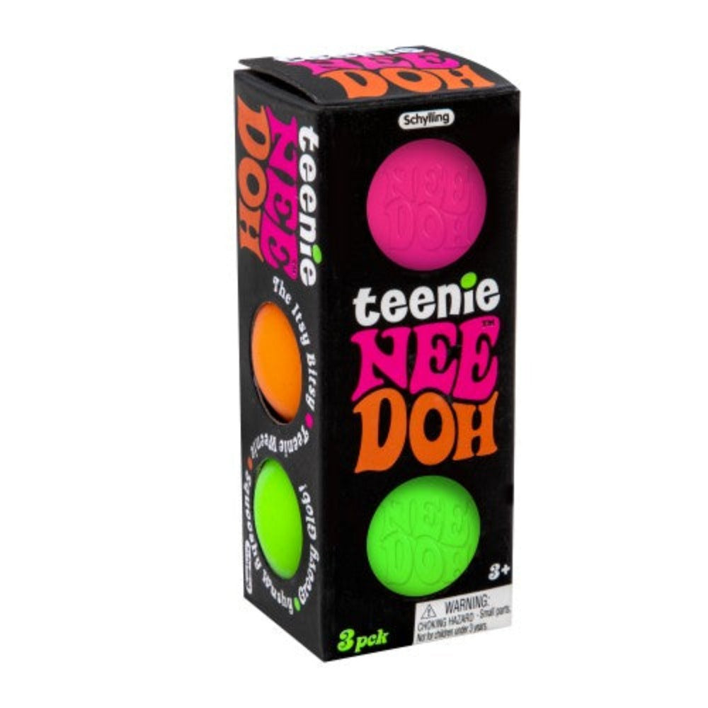 Schylling – Teenie Nee Doh (Set of 3) - Sensory Circle