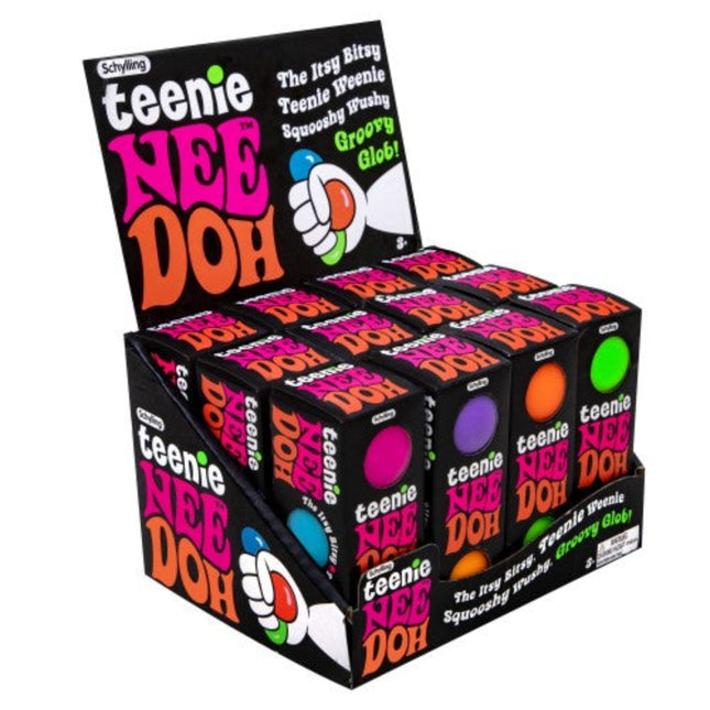 Schylling – Teenie Nee Doh (Set of 3) - Sensory Circle