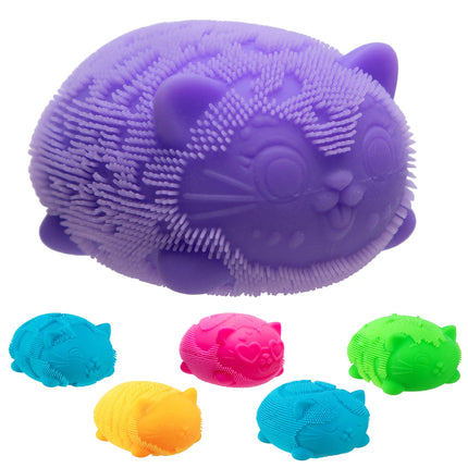 Schylling - Fuzz Ball Wild Cats NeeDoh