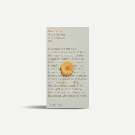 SUNDAY MORNING GIFT BOX with organic Skin Glow tea blend, helping families thrive with tools to calm, connect and support