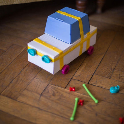 Basic 80 Building Kit - Toyi TINNITOTS