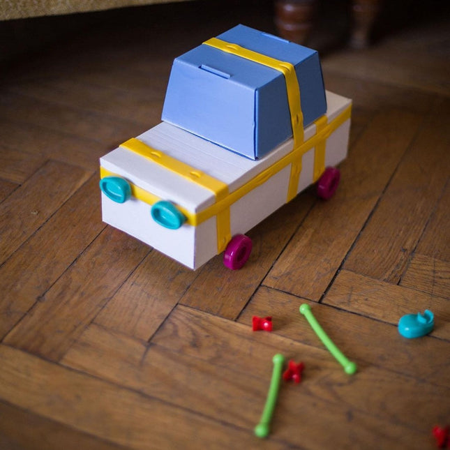 Basic 80 Building Kit - Toyi TINNITOTS