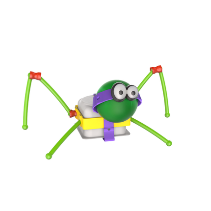 Characters Creature Building Kit - Toyi TINNITOTS