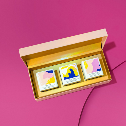 Floral Trilogy - 3 Tea Gift Set - Sensory Circle