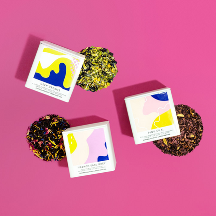 Floral Trilogy - 3 Tea Gift Set - Sensory Circle