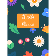 Weekly Planner - Floral The Teacher Author