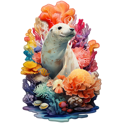 Friendly Sea Lion - Sensory Circle