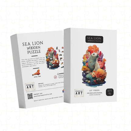 Friendly Sea Lion - Sensory Circle