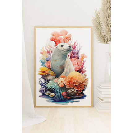 Friendly Sea Lion - Sensory Circle