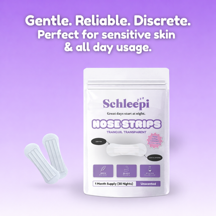 SchleepStrips™ Nose Strips