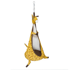 Sensory Swings in giraffe design, providing calming, playful support for kids of all abilities.