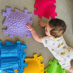 Muffik Diamond Sensory Play Mats Set TINNITOTS