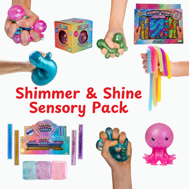 Shimmer & Shine Sensory Pack