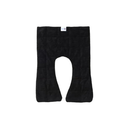 Weighted Shoulder Wraps in black designed to provide calming sensory support for children and adults.