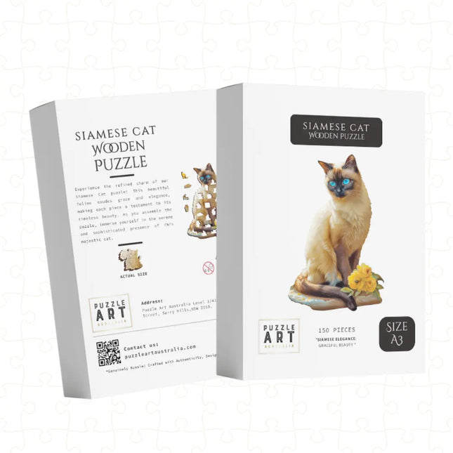 Siamese Cat - Sensory Circle