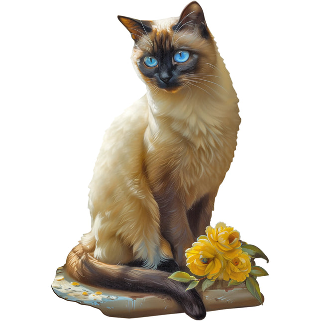 Siamese Cat - Sensory Circle