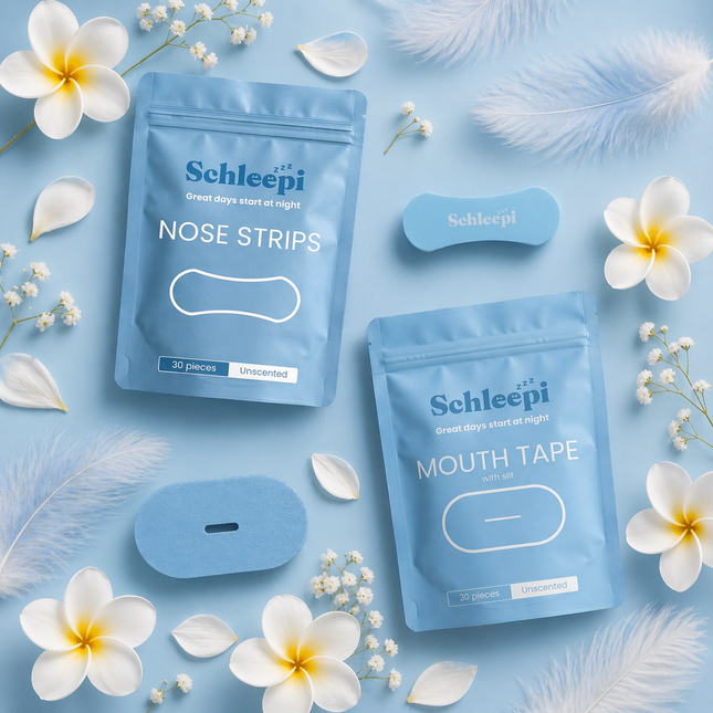 Breathe Bundle (with slit) sensory aid products in soft blue with calming floral and feather accents, helping families thrive.
