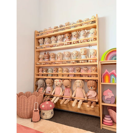 JORY 5 — Front-Facing Bookshelf