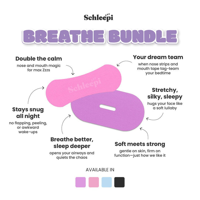 Breathe Bundle with Slit [MIXED COLOURS]