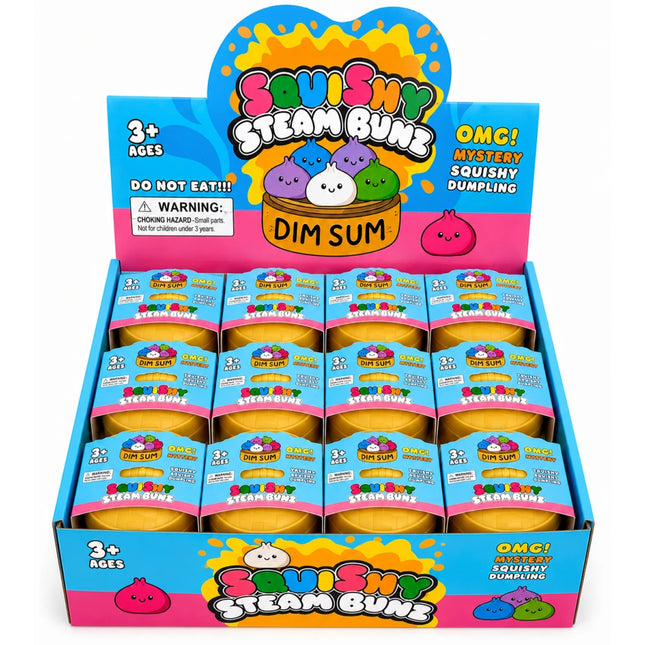Ornament Steam Bunz Mystery Dumplings
