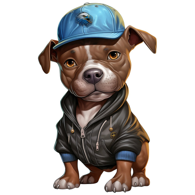 Sturdy Staffy - Sensory Circle