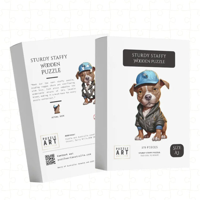 Sturdy Staffy - Sensory Circle