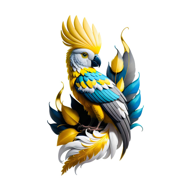 Yellow Crested Cock - Sensory Circle