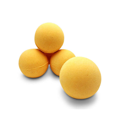 Sunset Bubble Bath Bomb Set of 6 in Beautiful Tropical Fragrance with Moisturising Butters & Oils helping families thrive with calm.