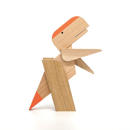Wooden Magnetic - T.rex Puzzle Toy - Sensory Circle