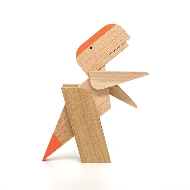 Wooden Magnetic - T.rex Puzzle Toy - Sensory Circle