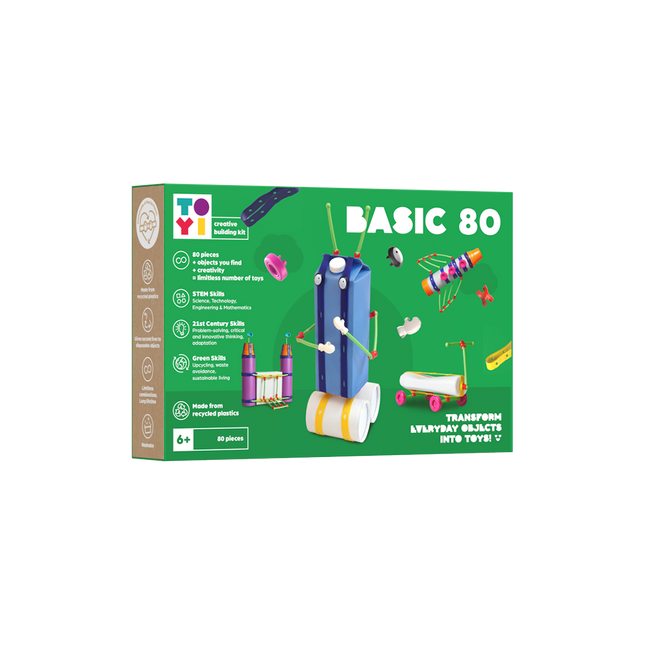 Basic 80 Building Kit - Toyi TINNITOTS