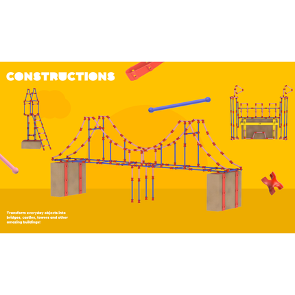 Constructions Building Kit - Toyi TINNITOTS