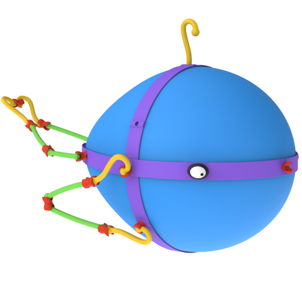 Characters Creature Building Kit - Toyi TINNITOTS