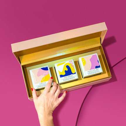 Floral Trilogy - 3 Tea Gift Set - Sensory Circle