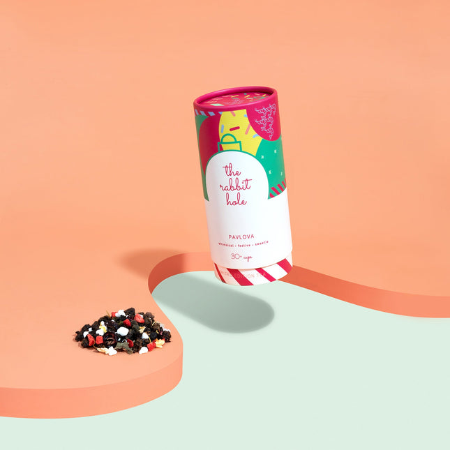 Limited Edition Christmas Pavlova The Rabbit Hole - Australian Made Tea