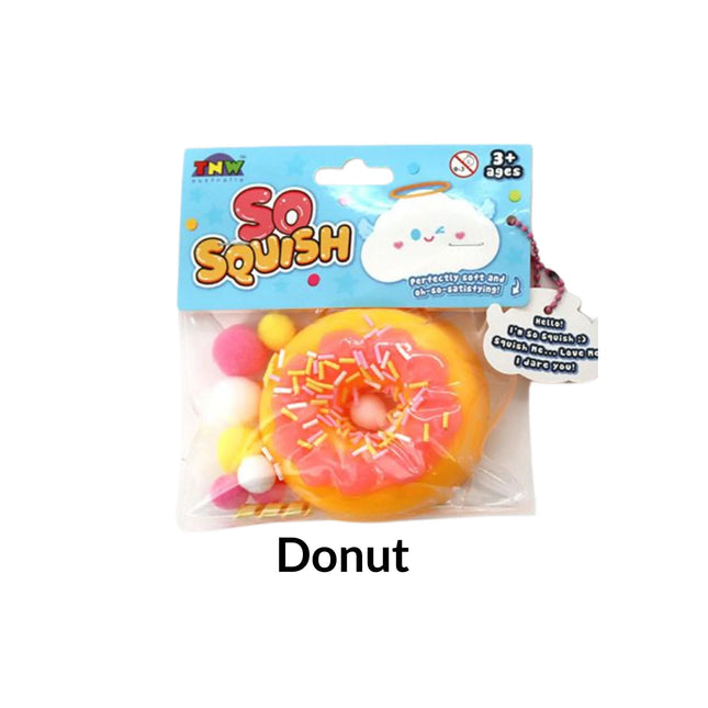 Taba So Squish - Donut and Waffle