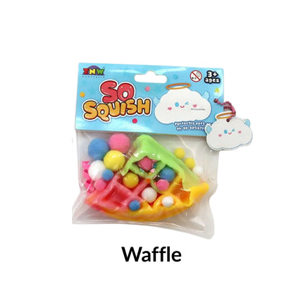 Taba So Squish - Donut and Waffle
