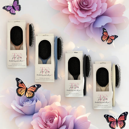 Tender Strands Detangle Brush