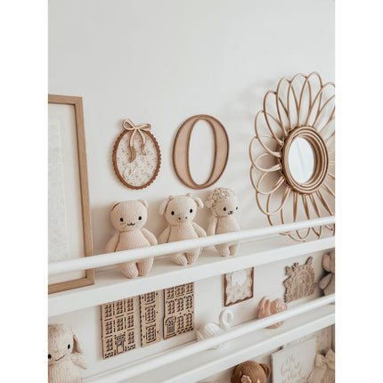 JORY 3 — Front-Facing Bookshelf
