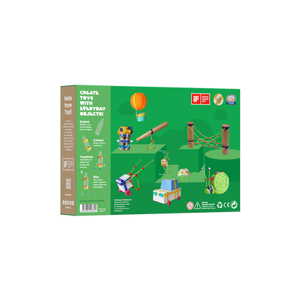 Basic 80 Building Kit - Toyi TINNITOTS