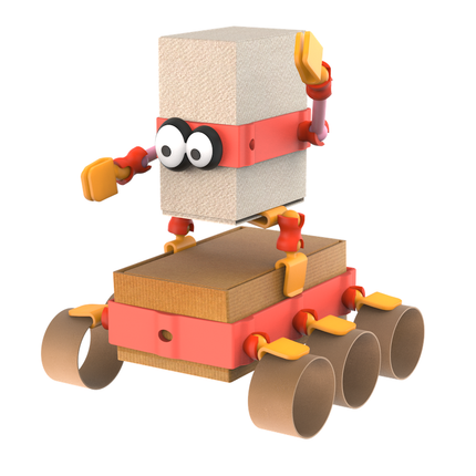 Robot Building Arts and Crafts Kit - Toyi TINNITOTS