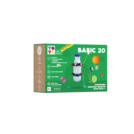 Basic 20 Building Kit - Toyi TINNITOTS