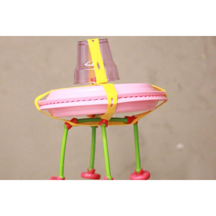 Spaceship Building Arts and Craft Kit - Toyi TINNITOTS