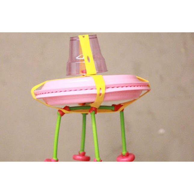 Spaceship Building Arts and Craft Kit - Toyi TINNITOTS